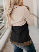 Cargar imagen en el visor de la galería, 2020 new printed stitching hooded sweatshirt
