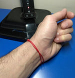 Cargar imagen en el visor de la galería, 2pcs Adjustable Good Luck Red Wax Rope Bracelet
