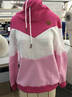 Cargar imagen en el visor de la galería, Casual Long Sleeve Patchwork Sweatshirt
