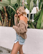 Cargar imagen en el visor de la galería, Cardigan Zip Hooded Sweater
