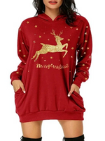 Cargar imagen en el visor de la galería, 2020 New Christmas Pocket Hoodie
