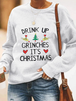 Cargar imagen en el visor de la galería, 2020 Christmas letter printed sweatshirt
