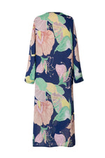 Cargar imagen en el visor de la galería, Casual Snap Front Floral Print Cardigan
