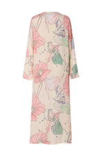 Cargar imagen en el visor de la galería, Casual Snap Front Floral Print Cardigan
