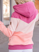 Cargar imagen en el visor de la galería, Casual Long Sleeve Patchwork Sweatshirt
