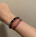 Cargar imagen en el visor de la galería, 2pcs Adjustable Good Luck Red Wax Rope Bracelet
