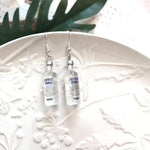 Cargar imagen en el visor de la galería, Absolute Vodka Handmade Earrings
