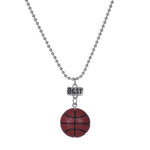 Cargar imagen en el visor de la galería, 2PCs Best Friends Basketball Necklace
