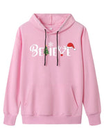 Cargar imagen en el visor de la galería, BELIVE Christmas Letter Hoodie
