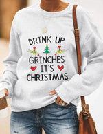 Cargar imagen en el visor de la galería, 2020 Christmas letter printed sweatshirt
