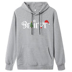 Cargar imagen en el visor de la galería, BELIVE Christmas Letter Hoodie
