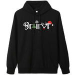 Cargar imagen en el visor de la galería, BELIVE Christmas Letter Hoodie
